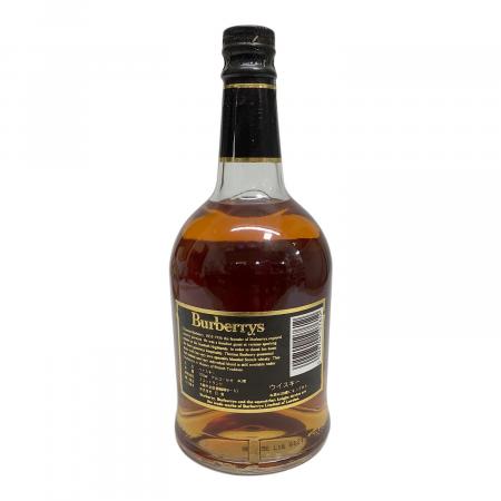 Burberry's (バーバリーズ) スコッチウィスキー 700ml｜トレファクONLINE
