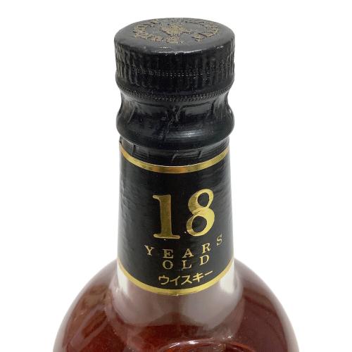 Burberry's (バーバリーズ) スコッチウィスキー 700ml