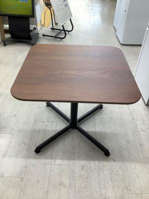 テーブル ブラウン ALEX SYOUKOU TABLE ROUND 75