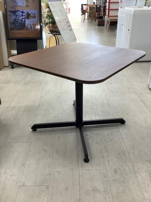 テーブル ブラウン ALEX SYOUKOU TABLE ROUND 75