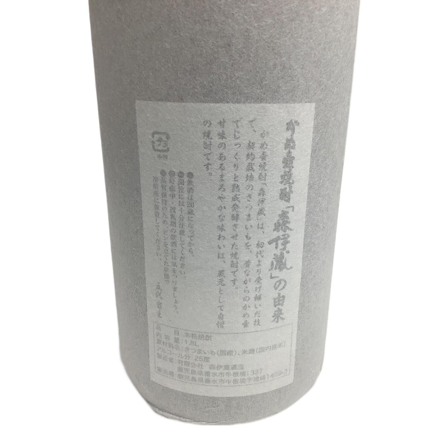 森伊蔵 (モリイゾウ) 芋焼酎 1.8L｜トレファクONLINE