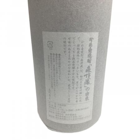 森伊蔵 (モリイゾウ) 芋焼酎 1.8L｜トレファクONLINE