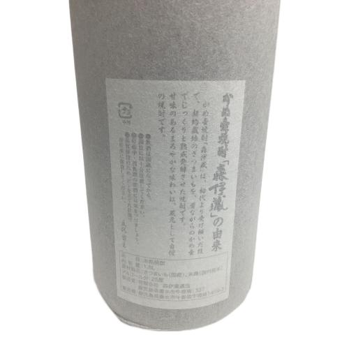 森伊蔵 (モリイゾウ) 芋焼酎 1.8L
