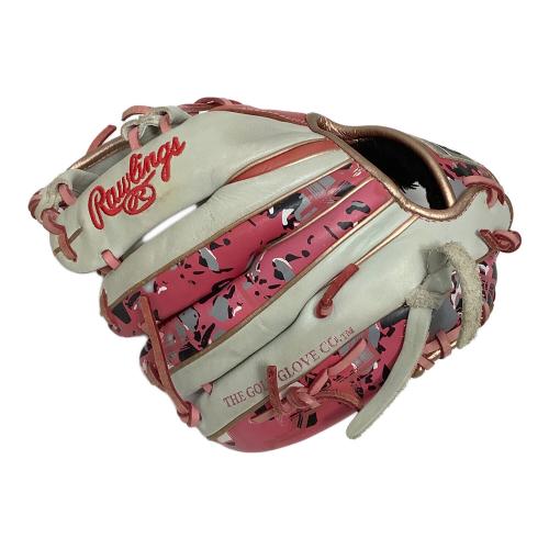 RAWLINGS (ローリングス) グローブ GR2HON62 レッド×ホワイト