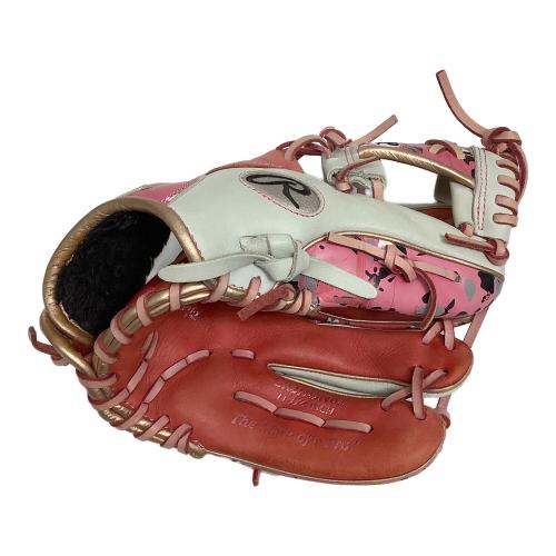RAWLINGS (ローリングス) グローブ GR2HON62 レッド×ホワイト