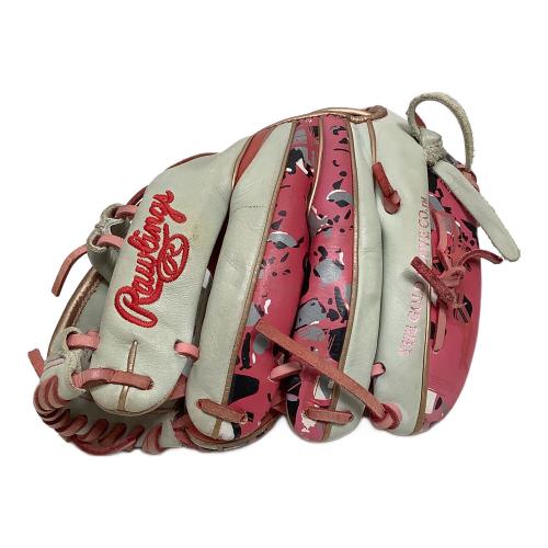 RAWLINGS (ローリングス) グローブ GR2HON62 レッド×ホワイト