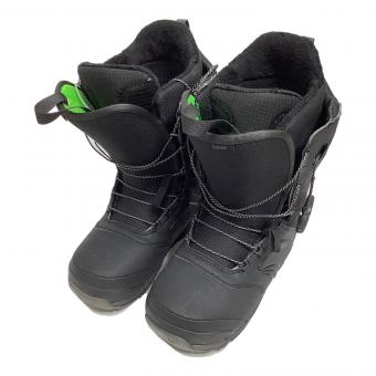 BURTON (バートン) スノーブーツ RULER-ASIAN メンズ SIZE 26.5cm ブラック