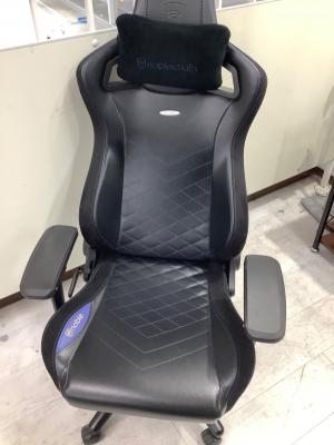 noblechairs EPIC ゲーミングチェア NBL-PU-BLU-003 269 ブラック