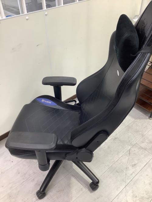 noblechairs EPIC ゲーミングチェア NBL-PU-BLU-003 269 ブラック
