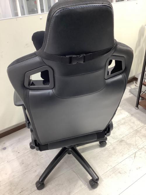noblechairs EPIC ゲーミングチェア NBL-PU-BLU-003 269 ブラック