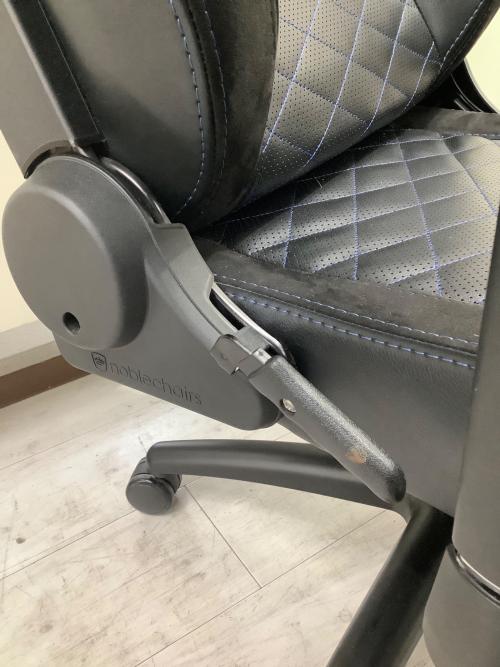 noblechairs EPIC ゲーミングチェア NBL-PU-BLU-003 269 ブラック