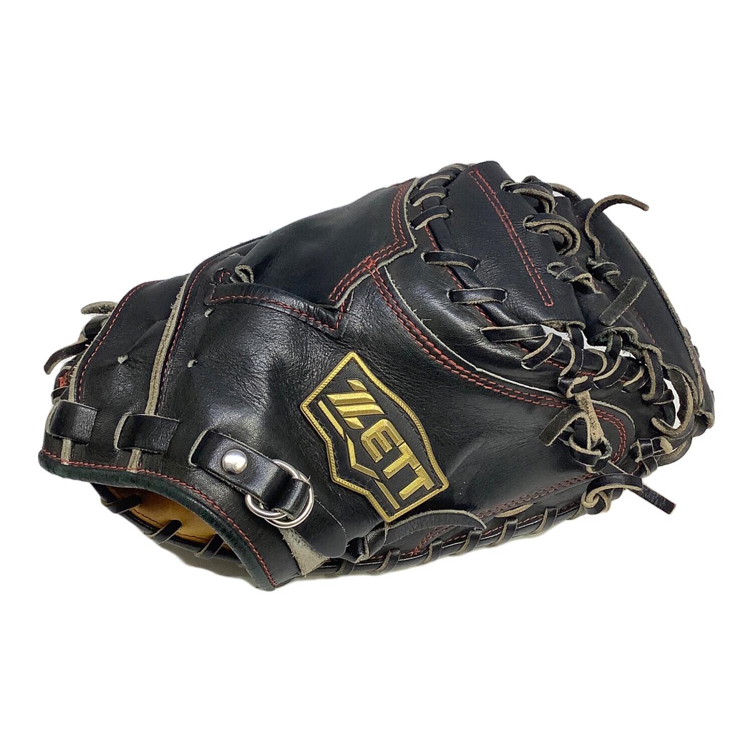 フレッチャー ZETT (ゼット) キャッチャーミット plofessional player ブラック