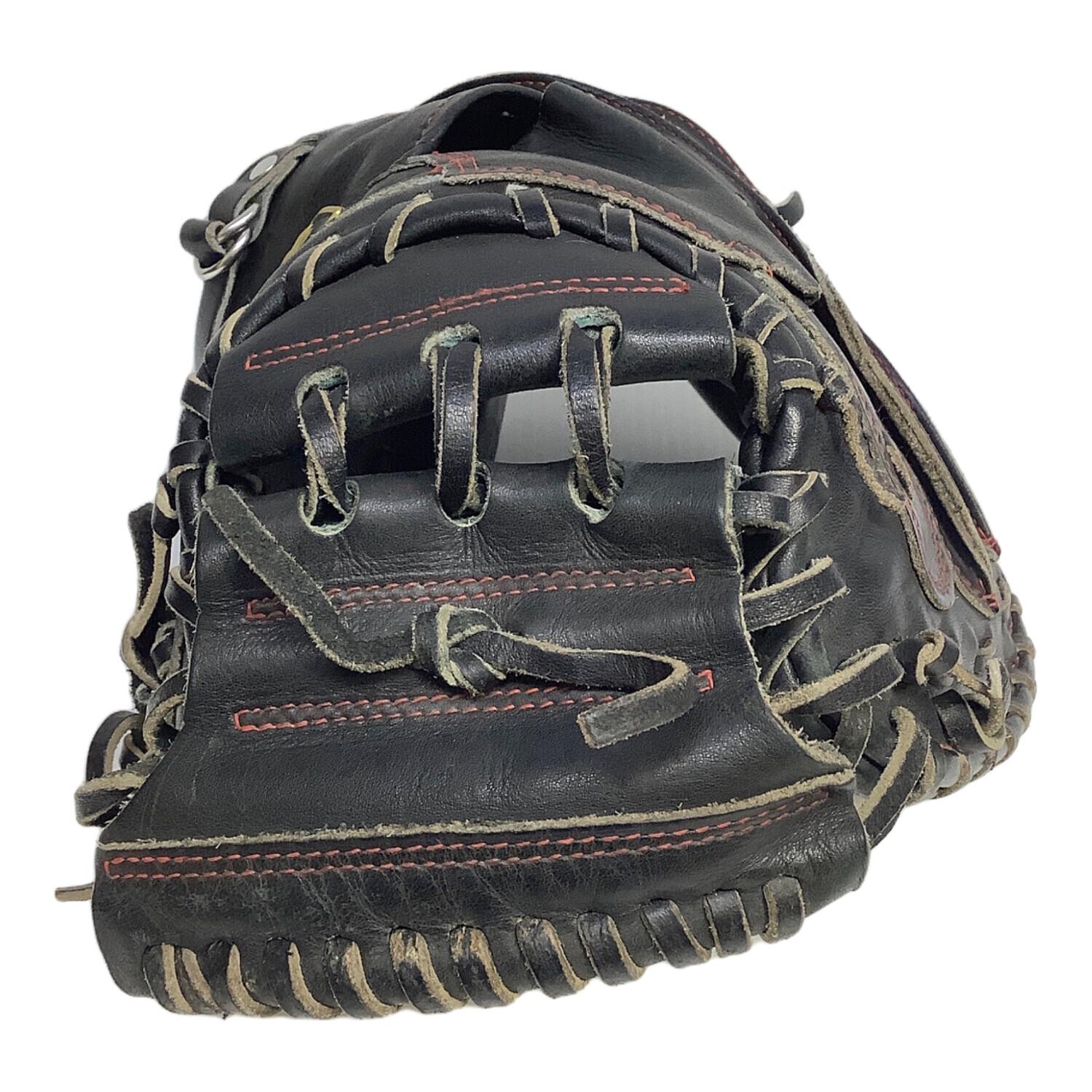 フレッチャー ZETT (ゼット) キャッチャーミット plofessional player ブラック