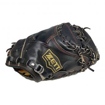 ZETT (ゼット) キャッチャーミット plofessional player ブラック