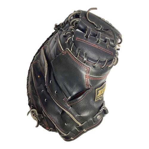ZETT (ゼット) キャッチャーミット plofessional player ブラック