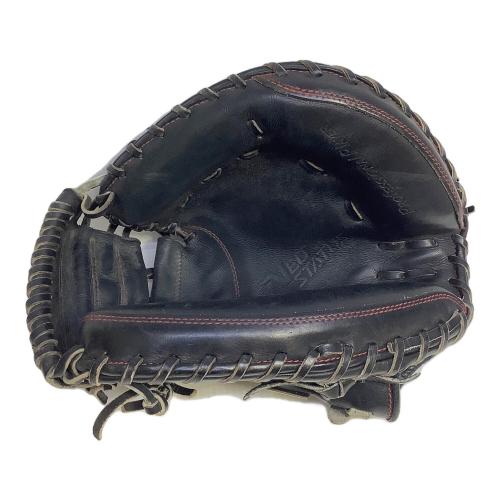 ZETT (ゼット) キャッチャーミット plofessional player ブラック