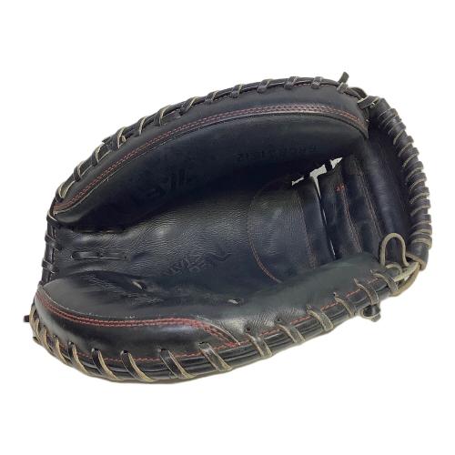 ZETT (ゼット) キャッチャーミット plofessional player ブラック