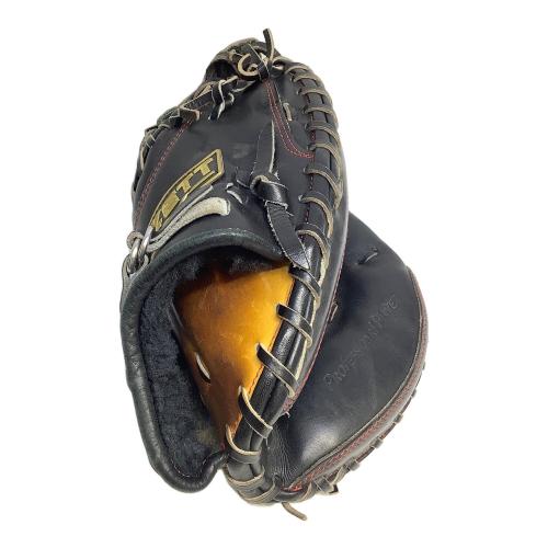 ZETT (ゼット) キャッチャーミット plofessional player ブラック