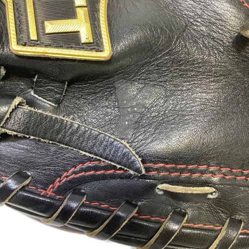 ZETT (ゼット) キャッチャーミット plofessional player ブラック