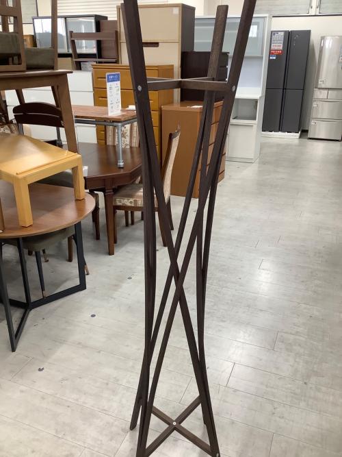 コートハンガー ダークブラウン