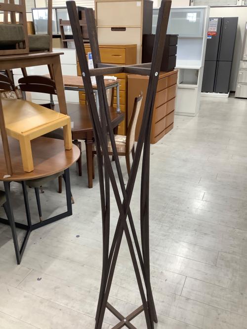 コートハンガー ダークブラウン