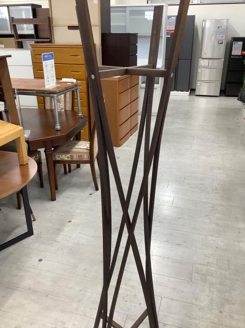 コートハンガー ダークブラウン