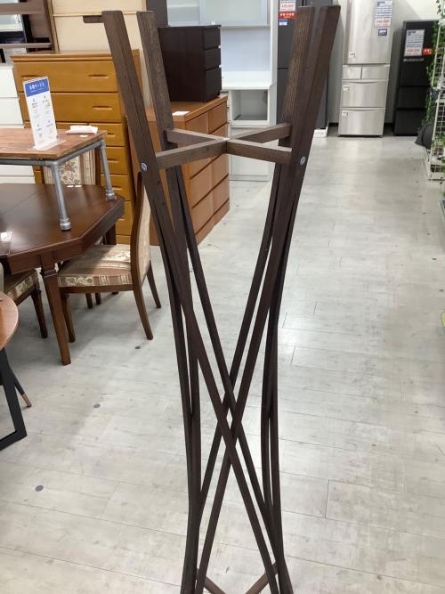 コートハンガー ダークブラウン