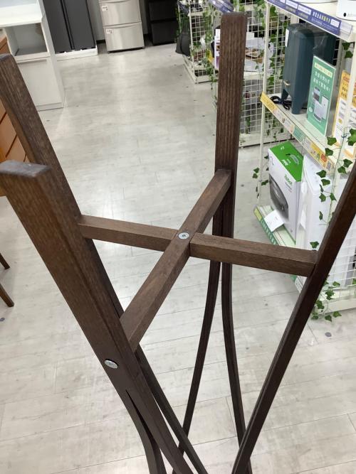 コートハンガー ダークブラウン