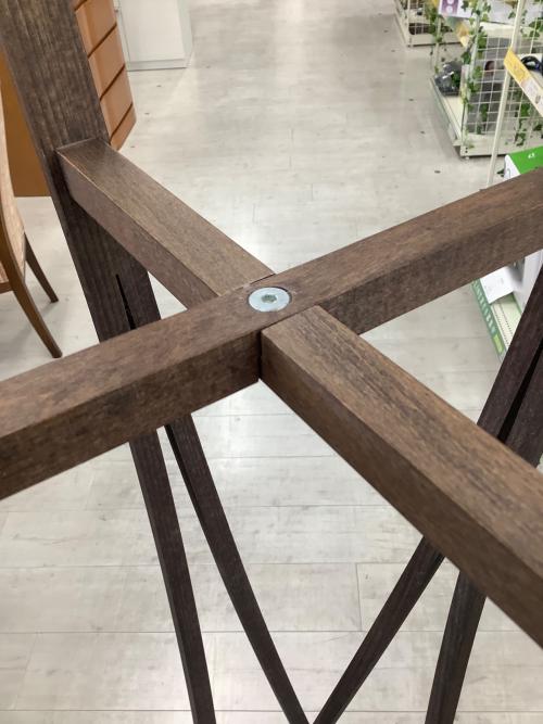 コートハンガー ダークブラウン