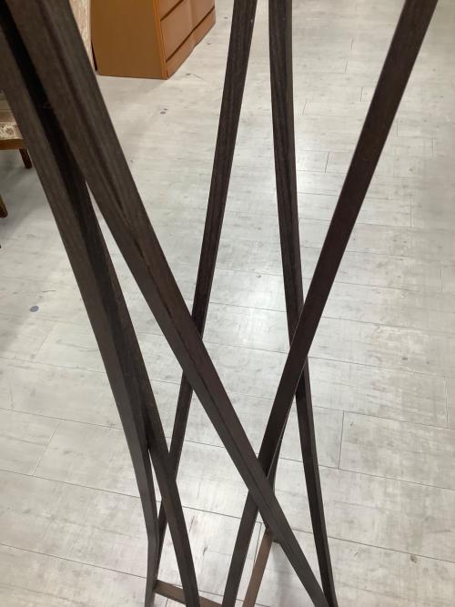 コートハンガー ダークブラウン