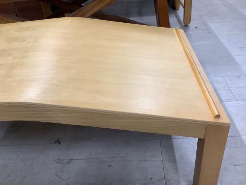 ななめテーブル アクタス ナチュラル EHON