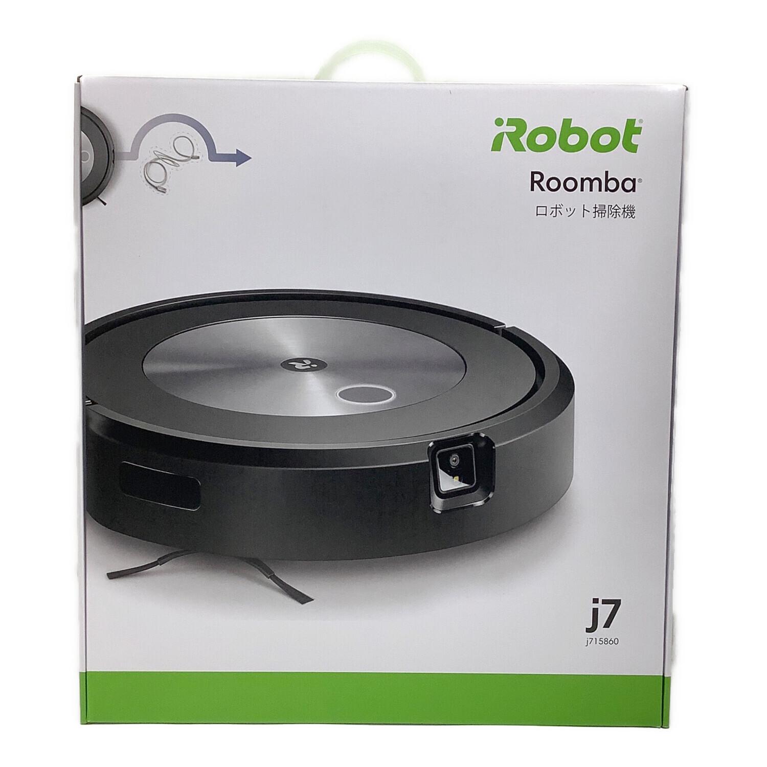 iRobot (アイロボット) ロボットクリーナー j7｜トレファクONLINE