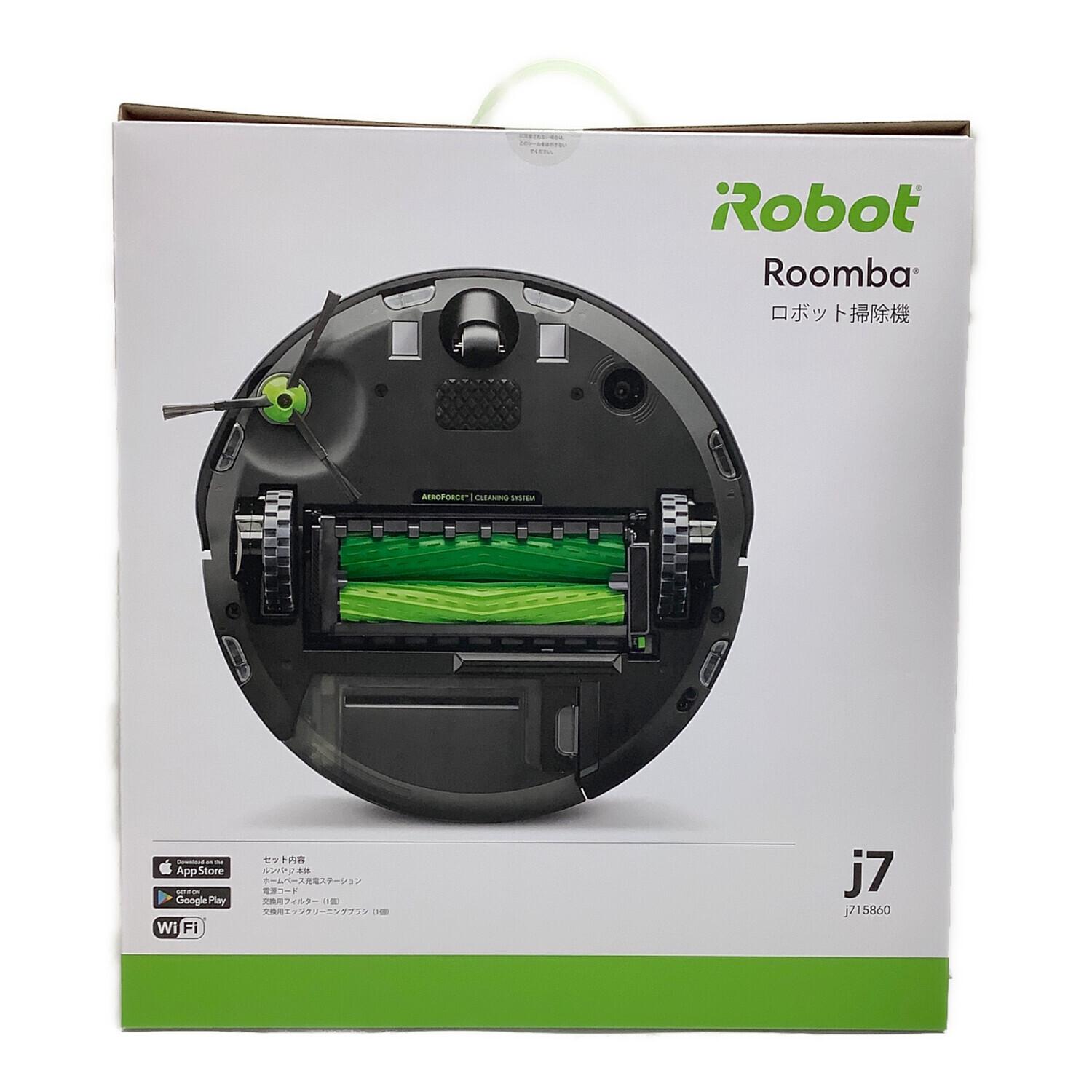 iRobot (アイロボット) ロボットクリーナー j7｜トレファクONLINE