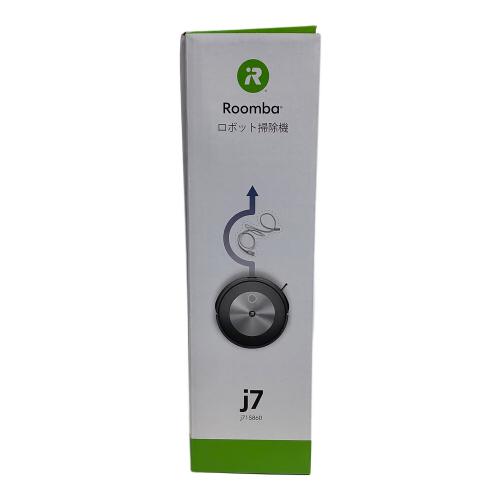 iRobot (アイロボット) ロボットクリーナー j7