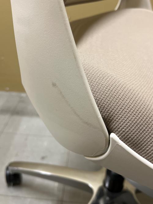 オカムラ ミーティングチェア グレー