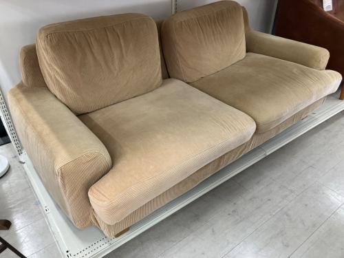 UNICO (ウニコ) 2.5人掛けソファ 50 ブラウン GREIG｜トレファクONLINE