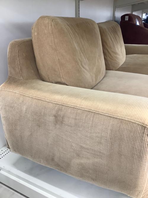 UNICO (ウニコ) 2.5人掛けソファ 50 ブラウン GREIG