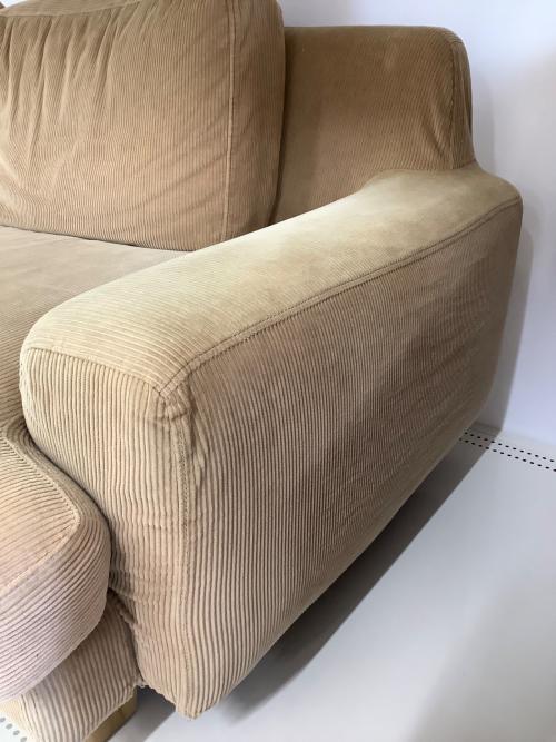 UNICO (ウニコ) 2.5人掛けソファ 50 ブラウン GREIG