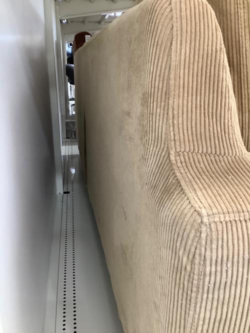 UNICO (ウニコ) 2.5人掛けソファ 50 ブラウン GREIG