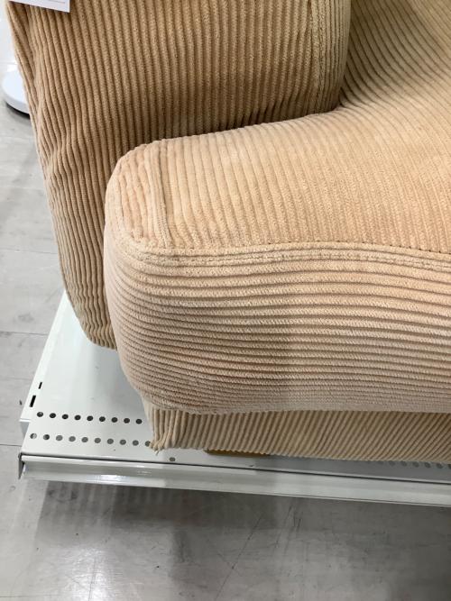 UNICO (ウニコ) 2.5人掛けソファ 50 ブラウン GREIG