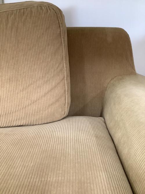 UNICO (ウニコ) 2.5人掛けソファ 50 ブラウン GREIG