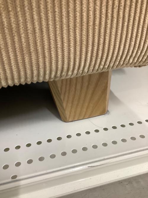 UNICO (ウニコ) 2.5人掛けソファ 50 ブラウン GREIG