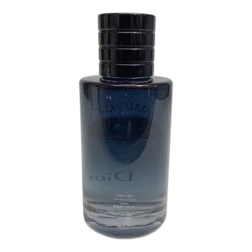 Christian Dior (クリスチャン ディオール) オードトワレ 100ml 残量50%-80% ソヴァージュ