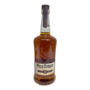 ワイルドターキー バーボン 12年 700ml