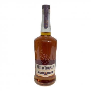バーボンウイスキー WILD TURKEY(ワイルドターキー) 750ml 8年 旧