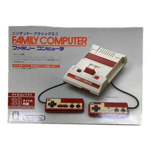 Nintendo (ニンテンドー) ニンテンドークラシックミニ ファミリーコンピュータ CLV-S-HVCC