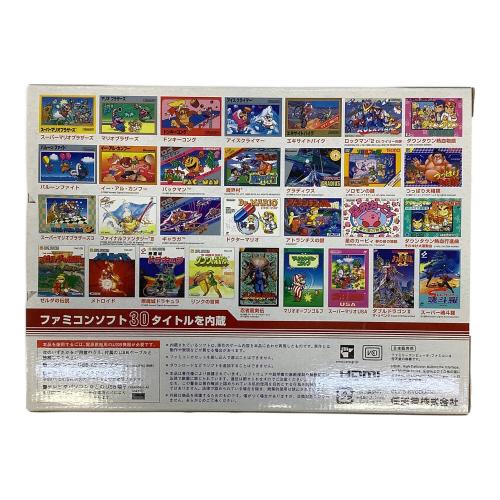 Nintendo (ニンテンドー) ニンテンドークラシックミニ ファミリーコンピュータ CLV-S-HVCC