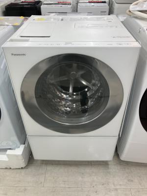 Panasonic (パナソニック) ドラム式洗濯乾燥機 NA-VG2600 2021年製 固定ボルト有  125