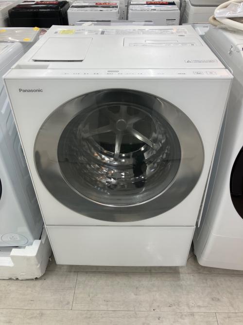 Panasonic (パナソニック) ドラム式洗濯乾燥機 NA-VG2600 2021年製 固定ボルト有  125