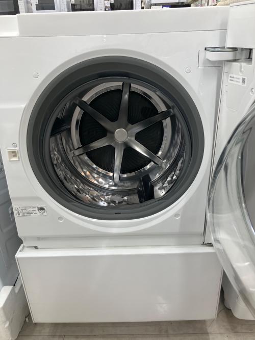 Panasonic (パナソニック) ドラム式洗濯乾燥機 NA-VG2600 2021年製 固定ボルト有  125
